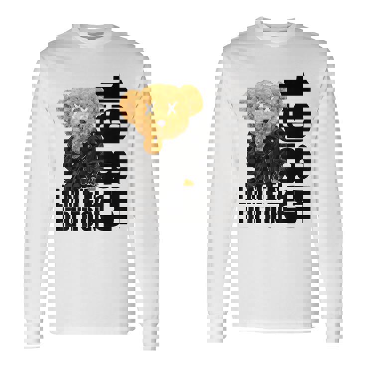 限定版 1985年 ベア・ベア 誕生日 1985年 ヴィンテージ 1985年 長袖Tシャツ