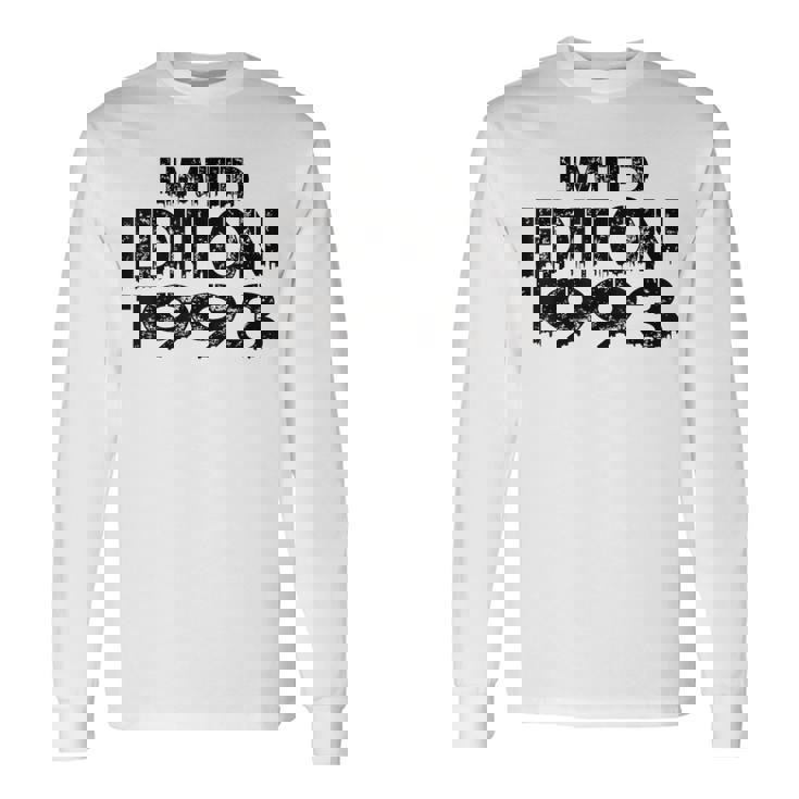 限定版 1993 誕生日 1993年 1993年生まれ 長袖Tシャツ