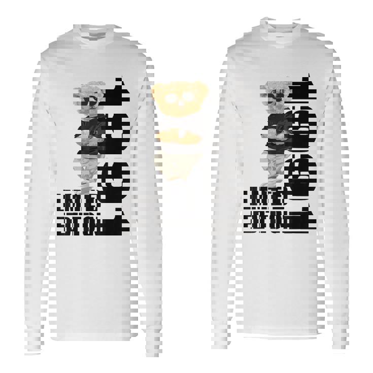 限定版1991年ベア・ベア誕生日1991年ヴィンテージ1991年 長袖Tシャツ