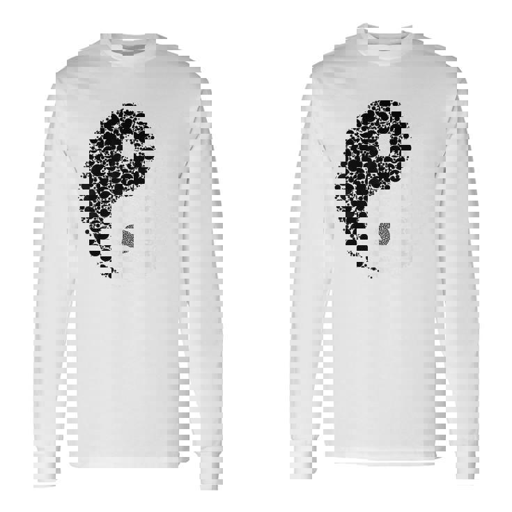 陰陽 太極拳 長袖Tシャツ