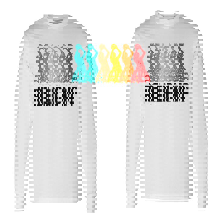 障害者 障害者 車椅子バスケットボール選手 長袖Tシャツ