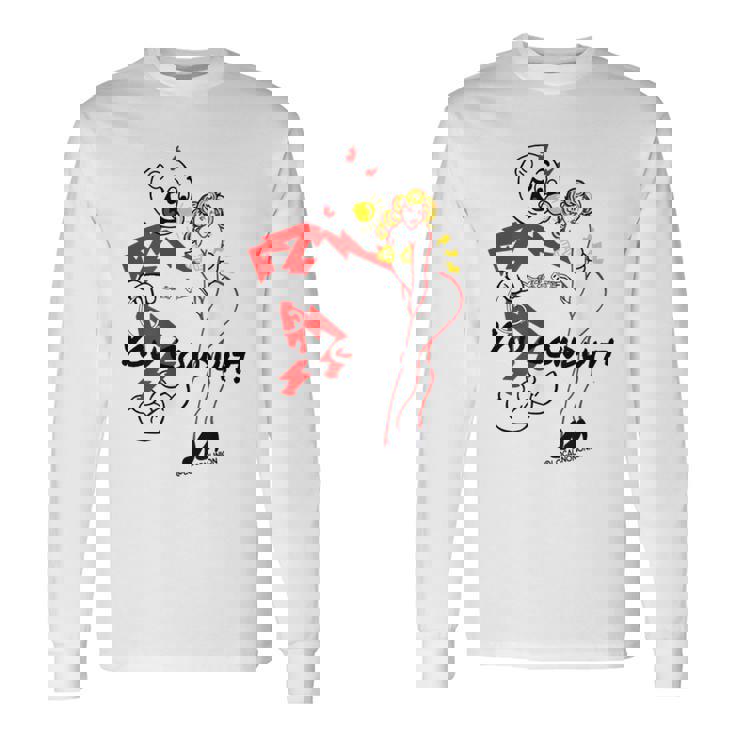 電気工事士 レディキロー 長袖Tシャツ