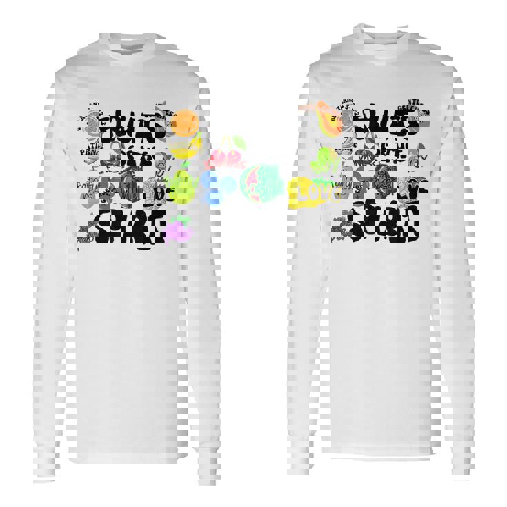 霊の果実 イエス 神の恋人 キリスト教信仰 ギフト 長袖Tシャツ