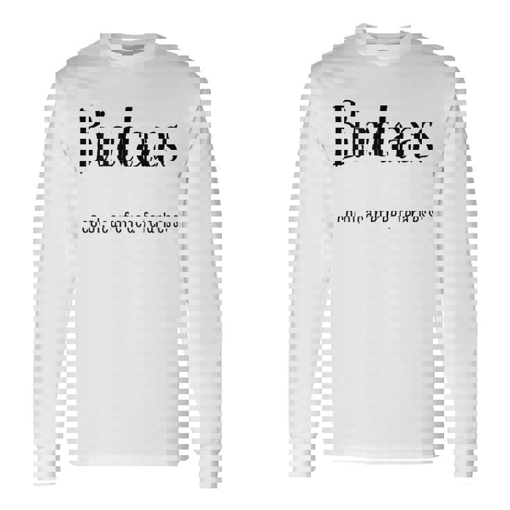 面白いインドの「Bindaas」 長袖Tシャツ