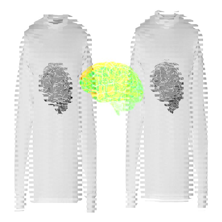 面白いエンジニアエンジニアリング問題解決itテック 長袖tシャツ 長袖Tシャツ