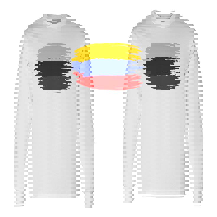 面白いコロンビアのスラングjerga Colombiana Chimba 長袖tシャツ 長袖Tシャツ