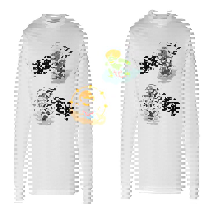 風神雷神 長袖Tシャツ