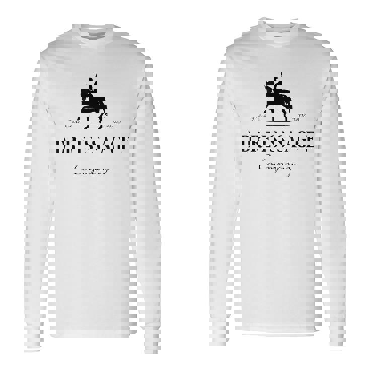 馬術馬 馬術ライダー ライダー 長袖Tシャツ