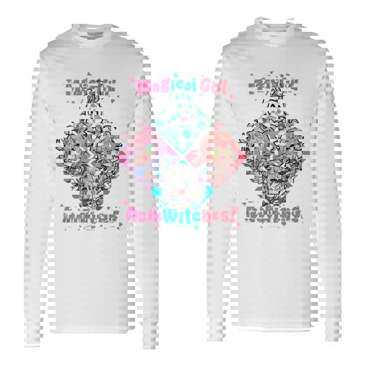 魔法少女ホロウィッチ！ さくらみこ・天音かなた・姫森ルーナ 長袖Tシャツ