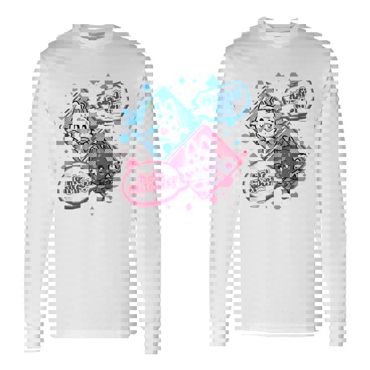 魔法少女ホロウィッチ！ アエル＆ラグ 長袖Tシャツ