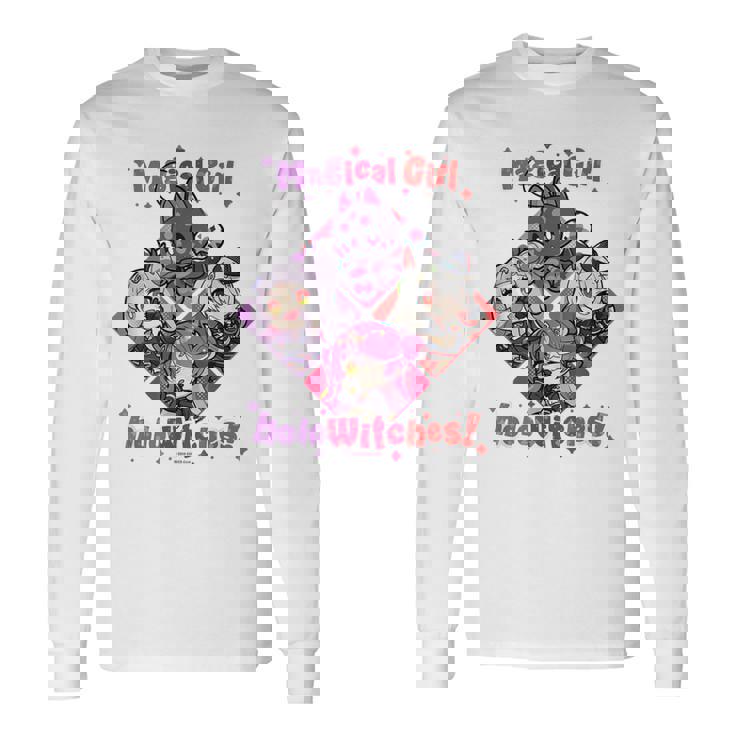 魔法少女ホロウィッチ！ 紫咲シオン・宝鐘マリン・沙花叉クロヱ 長袖Tシャツ