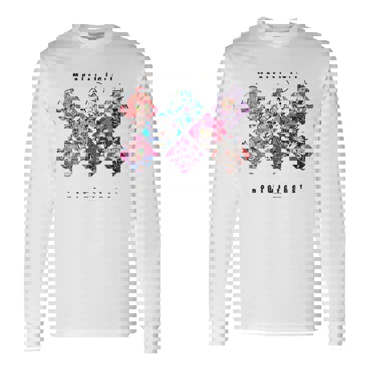 魔法少女ホロウィッチ！ 長袖Tシャツ