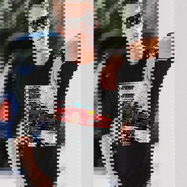 180Sx ドリフト アニマルスタイル クール アニメ イニシャル D レースカー13 長袖Tシャツ 彼への贈り物