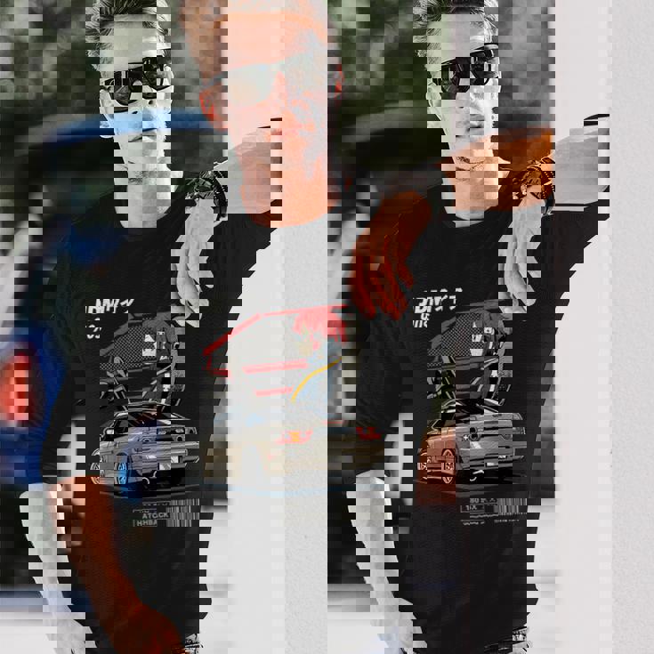 180Sx131415 240Sx Jdm ドリフト 長袖Tシャツ 彼への贈り物