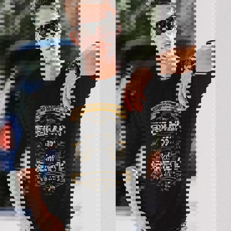 1959年1月生まれの65歳の誕生日伝説 長袖Tシャツ 彼への贈り物