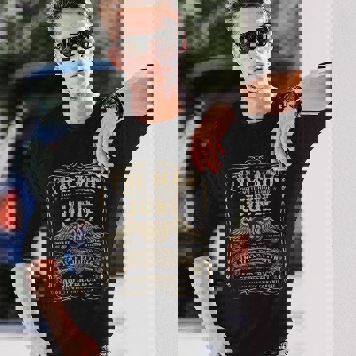 1959年6月 66歳 誕生日プレゼント 男性用 66歳 誕生日 長袖Tシャツ 彼への贈り物