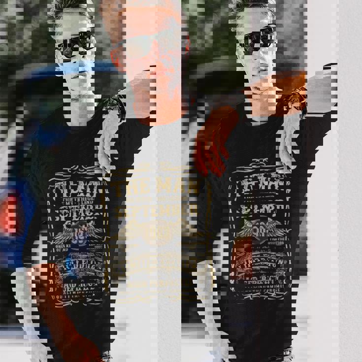 1963年9月 61歳の誕生日プレゼント 男性用 61歳の誕生日プレゼント 長袖Tシャツ 彼への贈り物