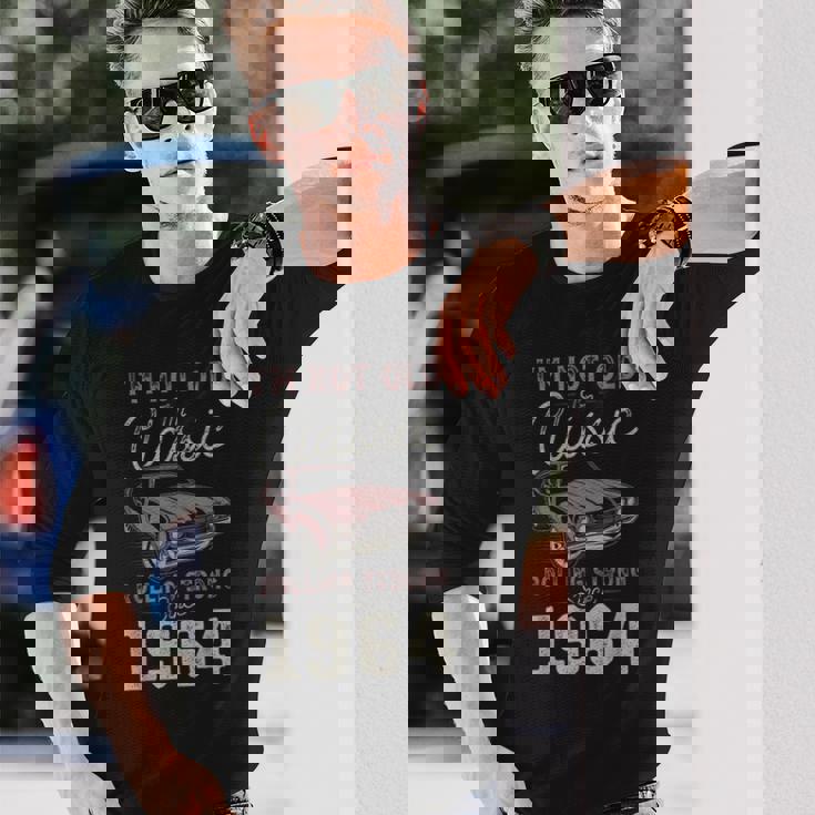 1964 マッスルカー 61歳の誕生日 クラシックカー 長袖Tシャツ 彼への贈り物