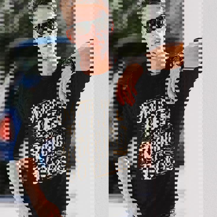 1965年製作。60年経っても揺れるレトロ。 長袖Tシャツ 彼への贈り物