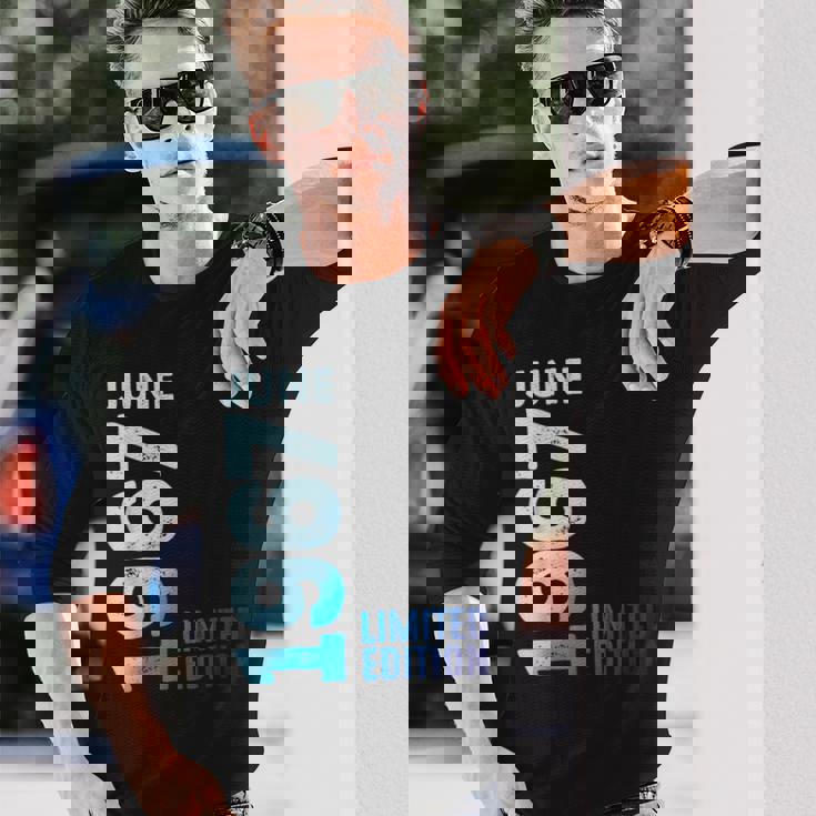 1967年6月、1967年レトロ、1967年ヴィンテージ限定版、1967年。 長袖Tシャツ 彼への贈り物