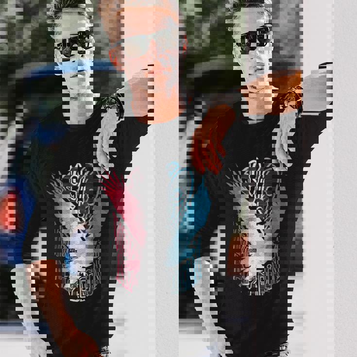 1969 イーグル ヴィンテージ アメリカン 誕生日 長袖Tシャツ 彼への贈り物