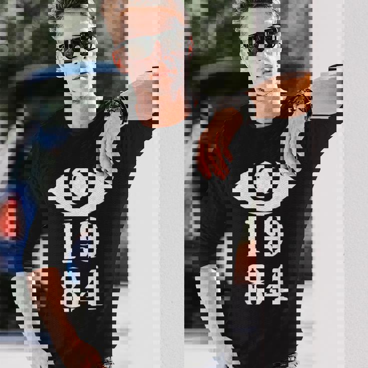 1984 オーウェリアン Big Brother Is Watching You 長袖Tシャツ 彼への贈り物