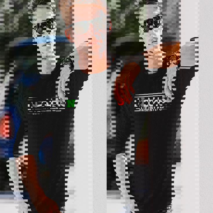 1N23456 オートバイ フットギアシフト 長袖Tシャツ 彼への贈り物