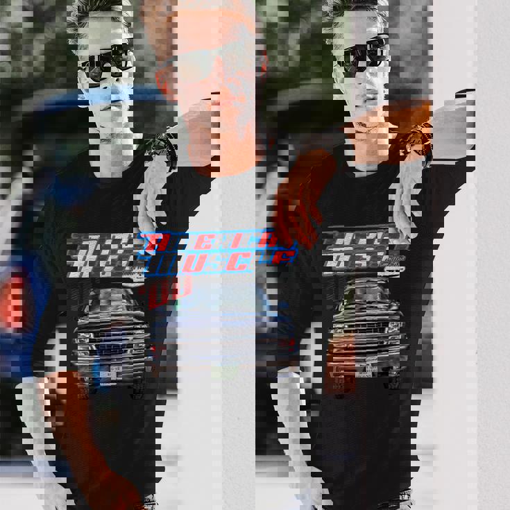 2000 タホ スクエアボディ トラック ユーコン サバーバン シルバラード C3500hd 長袖Tシャツ 彼への贈り物