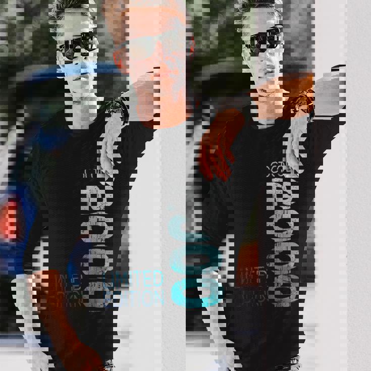 2000年10月 限定版 レトロ 2000 ヴィンテージ 2000年 長袖Tシャツ 彼への贈り物