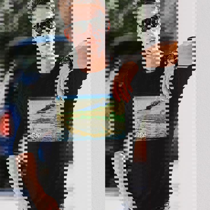 2025年大阪万博 日本未来イノベーションお土産 長袖Tシャツ 彼への贈り物