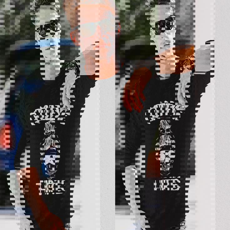 30代に別れを告げ、去年は30代、リップサーティーズ 長袖Tシャツ 彼への贈り物