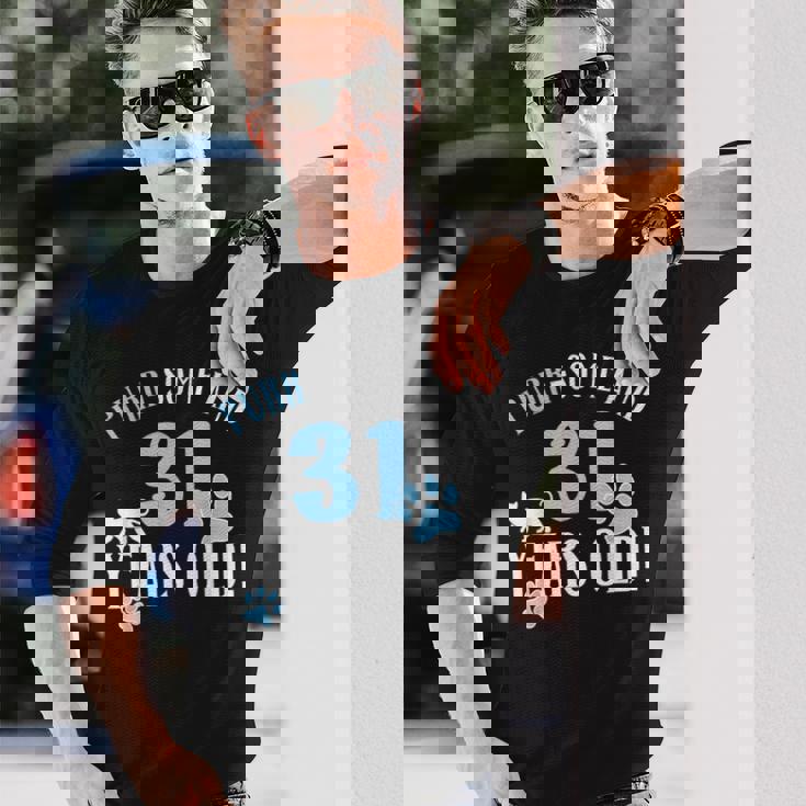 31歳の誕生日 31歳 猫 ママ 猫好き 誕生日 長袖Tシャツ 彼への贈り物