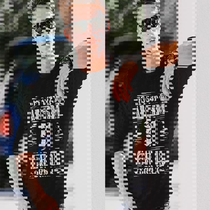 31歳の誕生日プレゼントに31年かかった 長袖Tシャツ 彼への贈り物