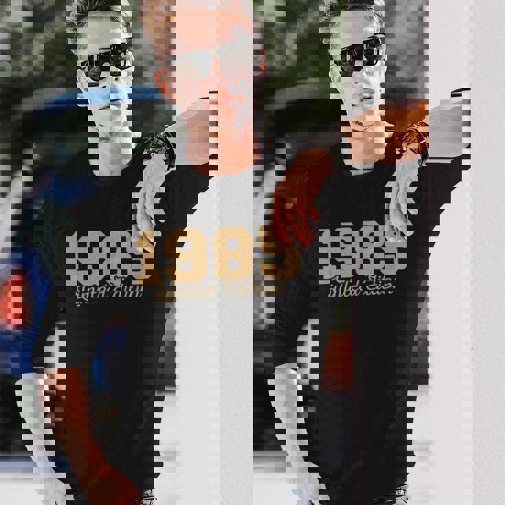 39 Birthday Decorations Best Of 1985 Bday 39Th Birthday 長袖Tシャツ 彼への贈り物