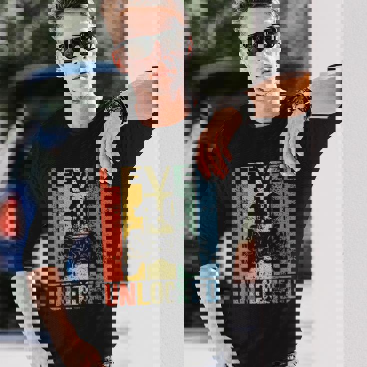 40歳の誕生日tシャツ 男性 40歳の誕生日プレゼント 長袖Tシャツ 彼への贈り物