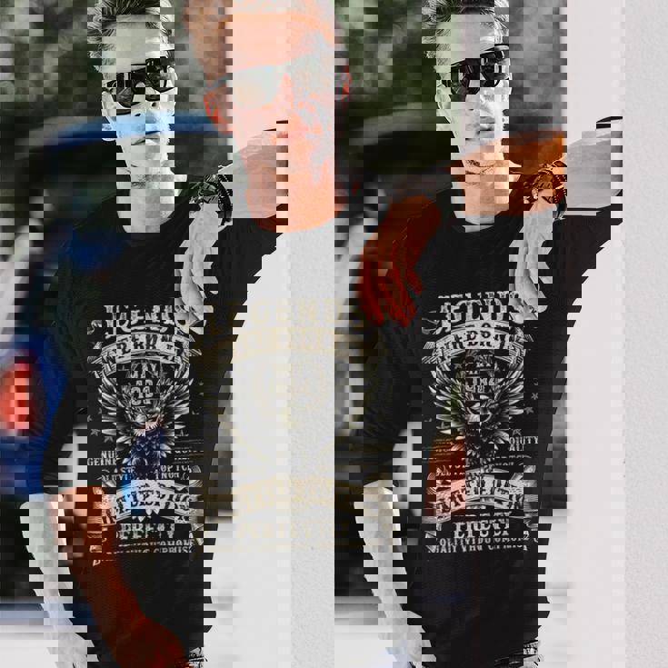 40歳の誕生日プレゼント 男性用 40歳の誕生日 1984年5月 長袖Tシャツ 彼への贈り物