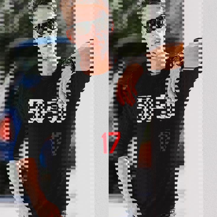 50-50-17 長袖Tシャツ 彼への贈り物