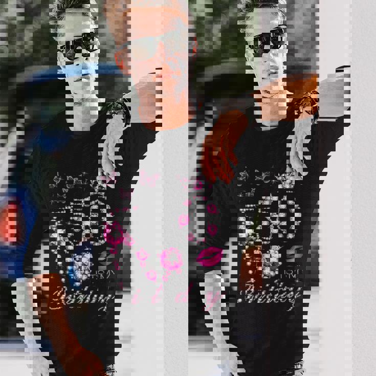 50 It's My Birthday 50歳 It's My 50Th Birthday 長袖Tシャツ 彼への贈り物