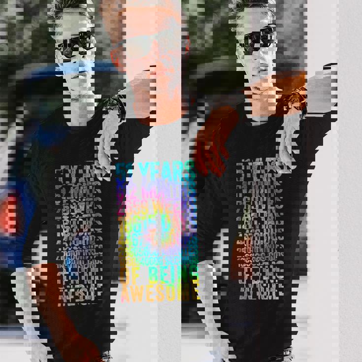 51歳の誕生日の面白いシャツ オールドメーター 面白い51歳ギフト 長袖Tシャツ 彼への贈り物