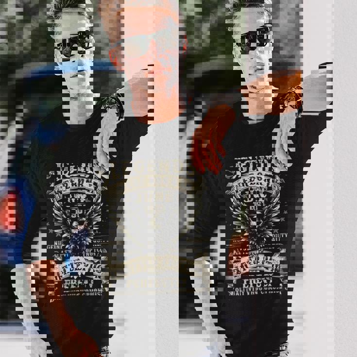 64歳の誕生日プレゼント 男性用 64歳の誕生日 1961年6月 長袖Tシャツ 彼への贈り物