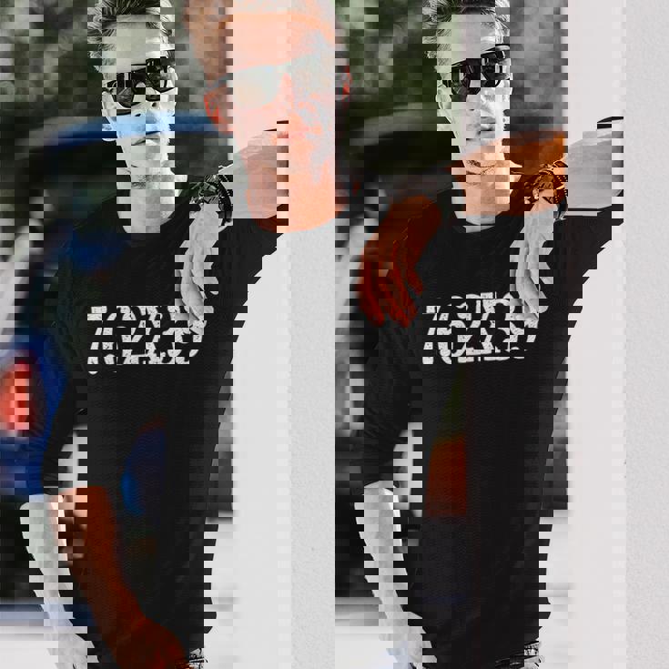 762X39 キャリバー弾薬 Ak-47 ガンtシャツ 長袖Tシャツ 彼への贈り物