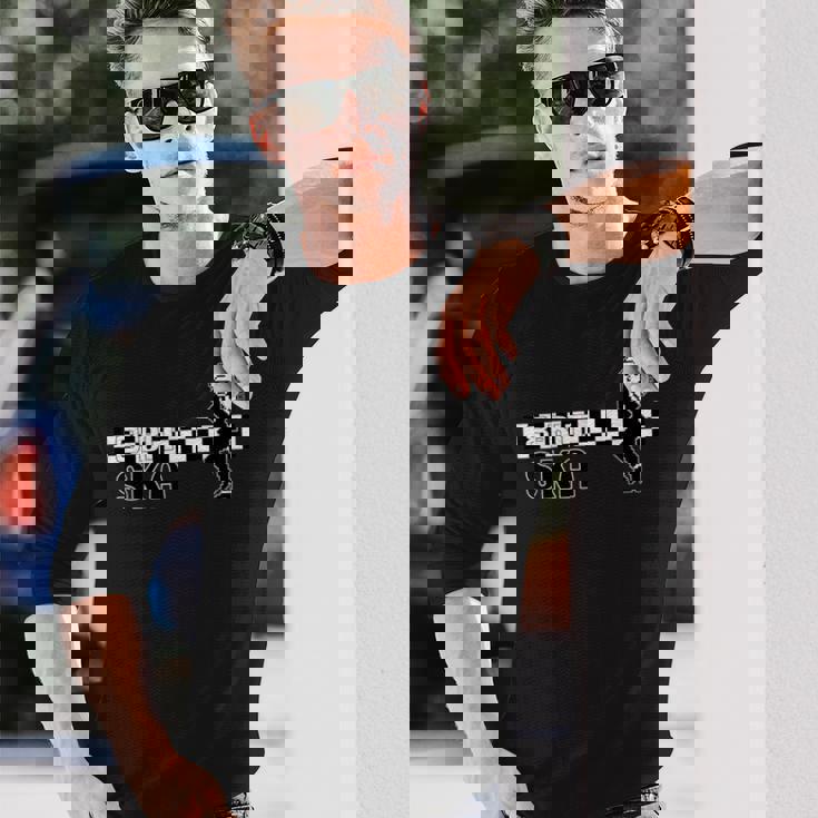 8-Bitka 長袖Tシャツ 彼への贈り物