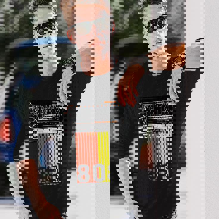 808 ドラム マシン 音楽 ビーツ 長袖Tシャツ 彼への贈り物