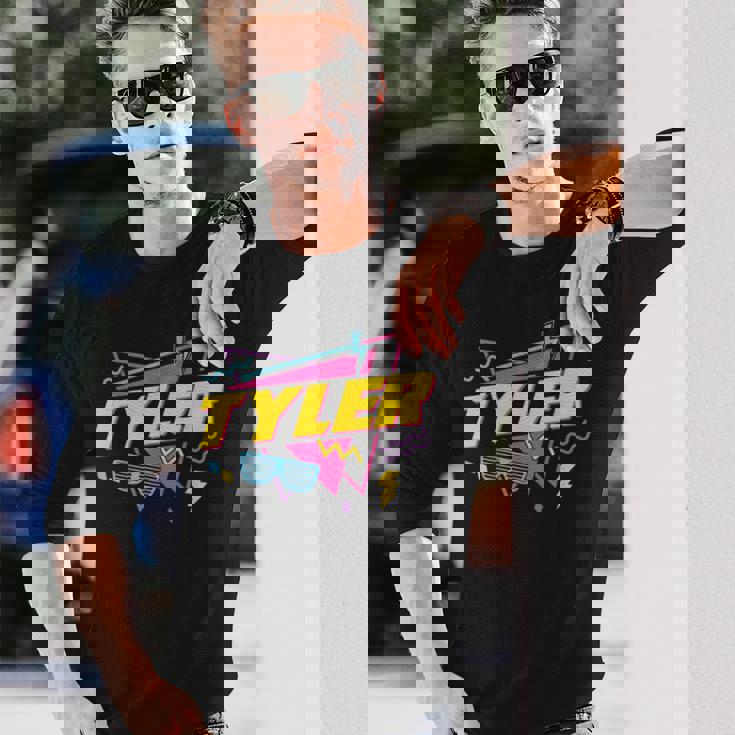 80S Tyler 80年代のタイラー 長袖Tシャツ 彼への贈り物