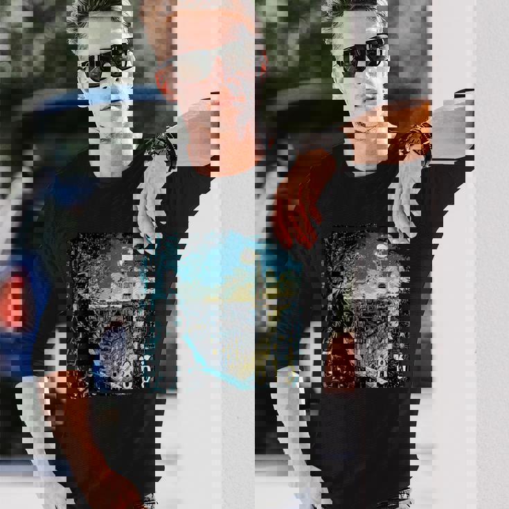 813 ルパン レガシー 変装&ミステリーの巨匠 長袖Tシャツ 彼への贈り物