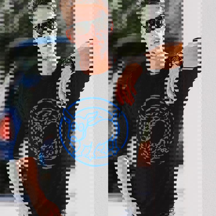 90年代 Y2k Happyurprisized Dog Mutt Pooch Puppy Bowwow 長袖Tシャツ 彼への贈り物