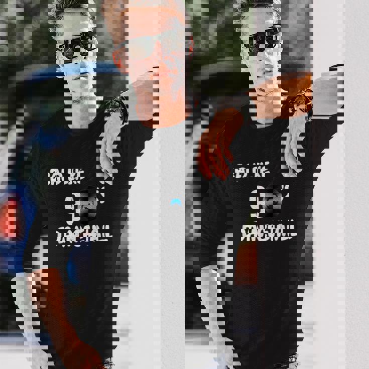 90年代のダンスホール 長袖Tシャツ 彼への贈り物