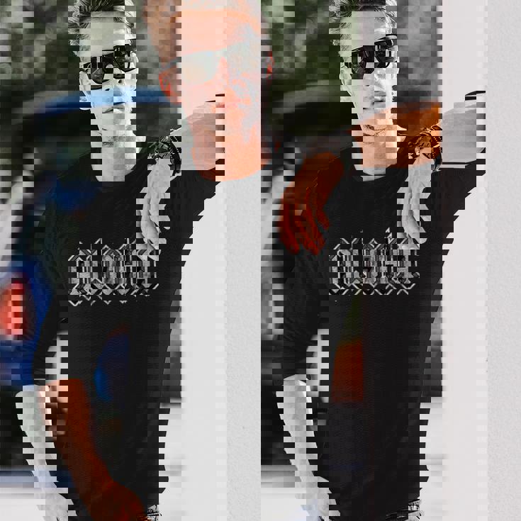 Acca Dacca ヘビーメタル アロハ ヴィンテージスタイル 長袖Tシャツ 彼への贈り物