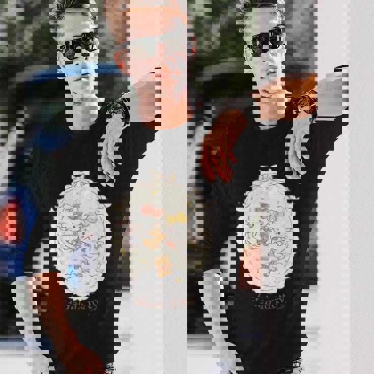 Amazon限定デザイン ハローキティ エンジェル 長袖Tシャツ 彼への贈り物