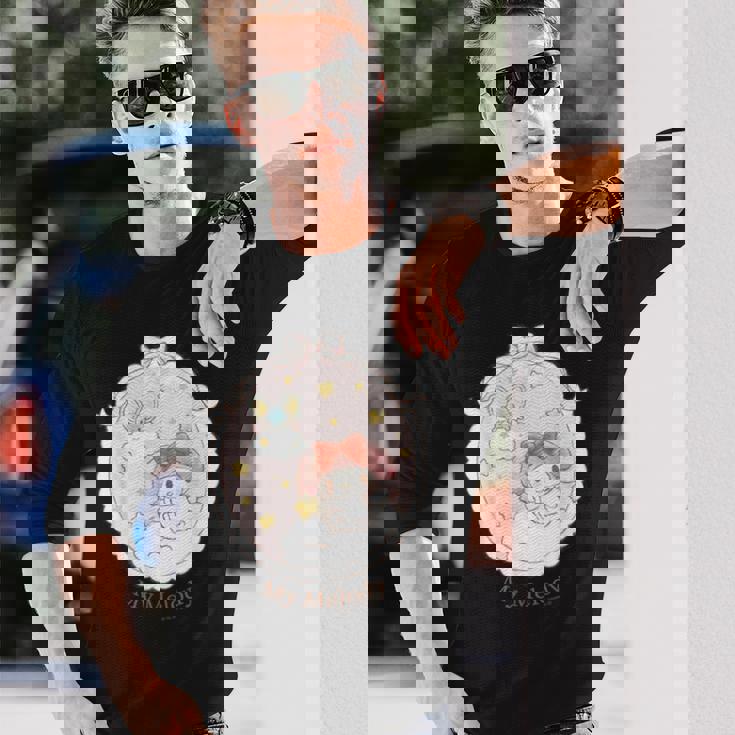 Amazon限定デザイン マイメロディ エンジェル 長袖Tシャツ 彼への贈り物